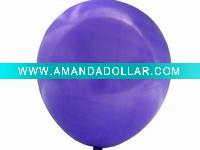 Wholesale balloon self inflate plain latex balloons