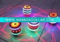 LED lighting spinning top/cartoon figure