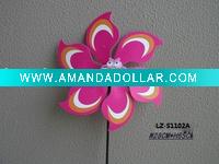 Wholesale Cute Butterfly Plastic pinwheel in Home and Garden