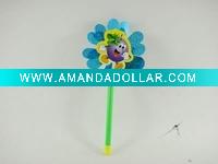 Wholesale plastic windmill toy