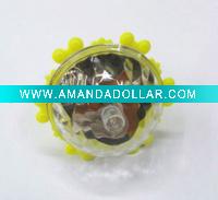 plastic luminous gyroscope / spinning top