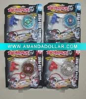 Wholesale 2011 newest metal spin music alloy beyblade toy