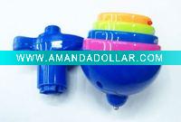 fashion plastic spinning/whipping top / classic toy