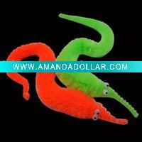 Wholesale Magic Worms,SLIDEYZ,MAGIC TWISTY WORMS.Novel Toys