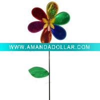 Wholesale flower windmill