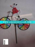 Wholesale plastic animal wind mill