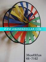 Wholesale Flower decoration nylon windmill