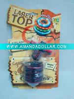 action top w/light and music and infrared ray