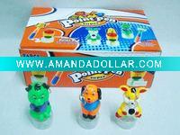 Wholesale pen candy toys 24pcs per box /cattle.dog.rabbit