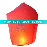 Wholesale round sky lantern
