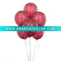 Wholesale Advertisement Promotional led balloon,wedding balloon, wedding led balloon
