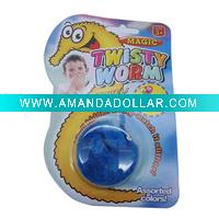 Wholesale Magic Worms,Fuzzy toys,