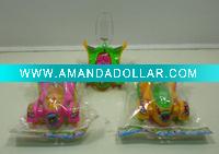 pull line car and can package with sugar and light option