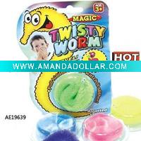 Magic slideyz fuzzy worm