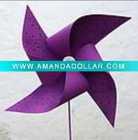 Wholesale Plain Paper pinwheel toy