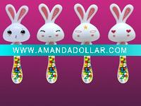 flashing candy stick , candy toy ,easter candy stick