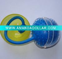 Wholesale 2inch Capsule with sticky yoyo ball toys,Novelty toys