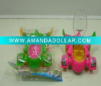 pull line car and can package with sugar and light option