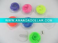 6 colors assorted magic slideyz