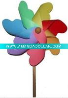 Wholesale plastic mini pinwheel