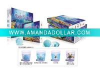 Wholesale Magic Fizz Shell,bubble soap toys,growing toy,magic toy