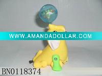 PULL STRING ELEPHANT W/CANDY,CARTOON TOY