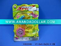 Spin Top ,with flash light and music