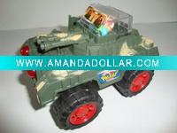 peace-keeping combat car toy