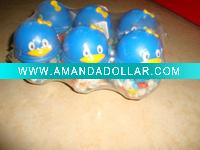 penguin egg toy