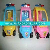 four wheel toy car
