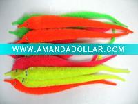 Wholesale 2011 New arrival Free sample glitter magic worm