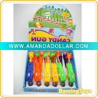 Gun candy toy