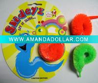 Wholesale 2011 new product Glitter Squirmles,magic worm