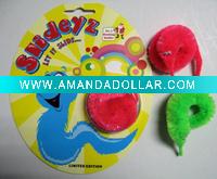 Wholesale 2011 new product Glitter Squirmles,wurli worm