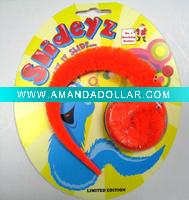 Wholesale 2011 hot selling 8inch Glitter twisty worm slideyz