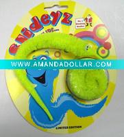 Wholesale 2011 New arrival Free sample glitter Mr fuzzy