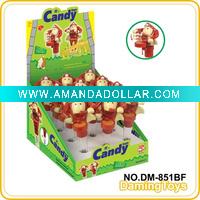 Drumming Monkey Candy Toy