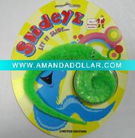 Wholesale 2011 New arrival Free sample glitter slideyz magic worm