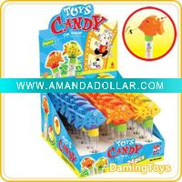 Fish shape camera candy toy
