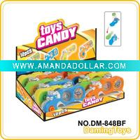wheel launcher candy toy