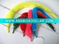 Wholesale New size and style Magic plastic worm toy