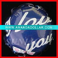 Wholesale LED foil balloons inflatable