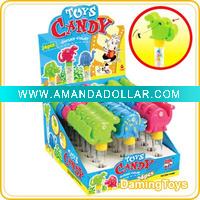 Dinosaur shape camera candy toy