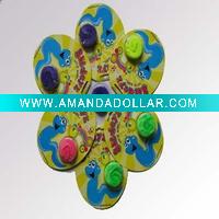 Wholesale Oval package8 inch squirmles,wiggle worm.