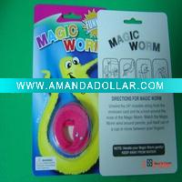 Wholesale Amazing twisty worm Mr fuzzy