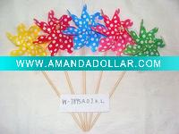 Wholesale plastic windmill