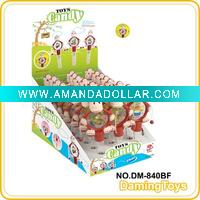 DRUM MONKEY CANDY TOYS