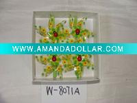Wholesale plastic decoration windmill of clamp