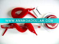 Wholesale twisty worm,squirmles,wurli worm.