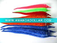 Stripe Magic worm,Squirmles,wurli worm
